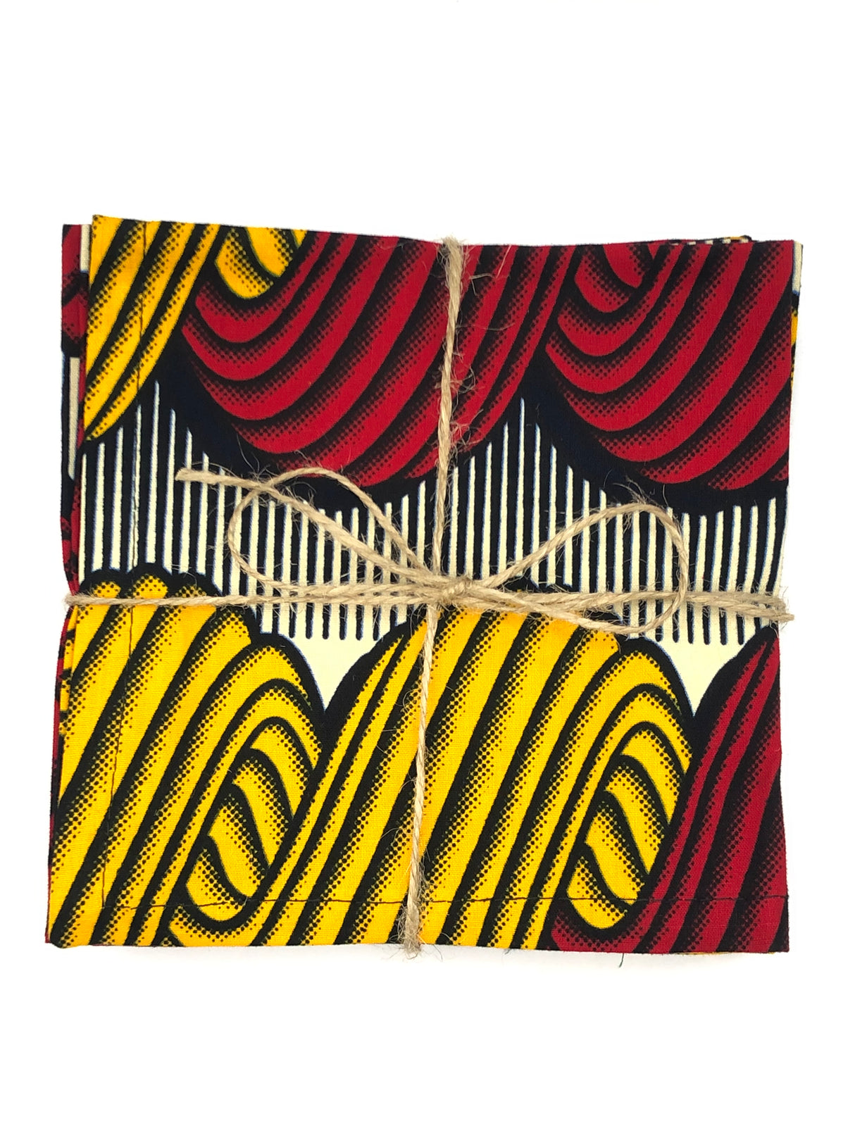 Queen Tenge - Serviette Set (6 Serviettes)