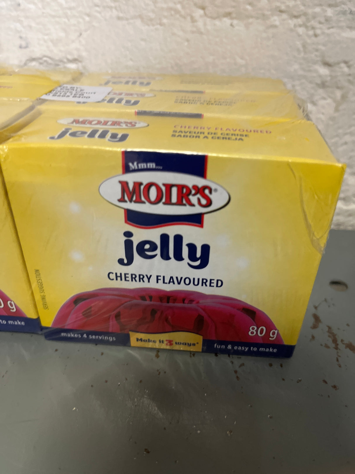Moirs Jelly Powder 80g Pack