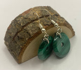 Malachite Earrings