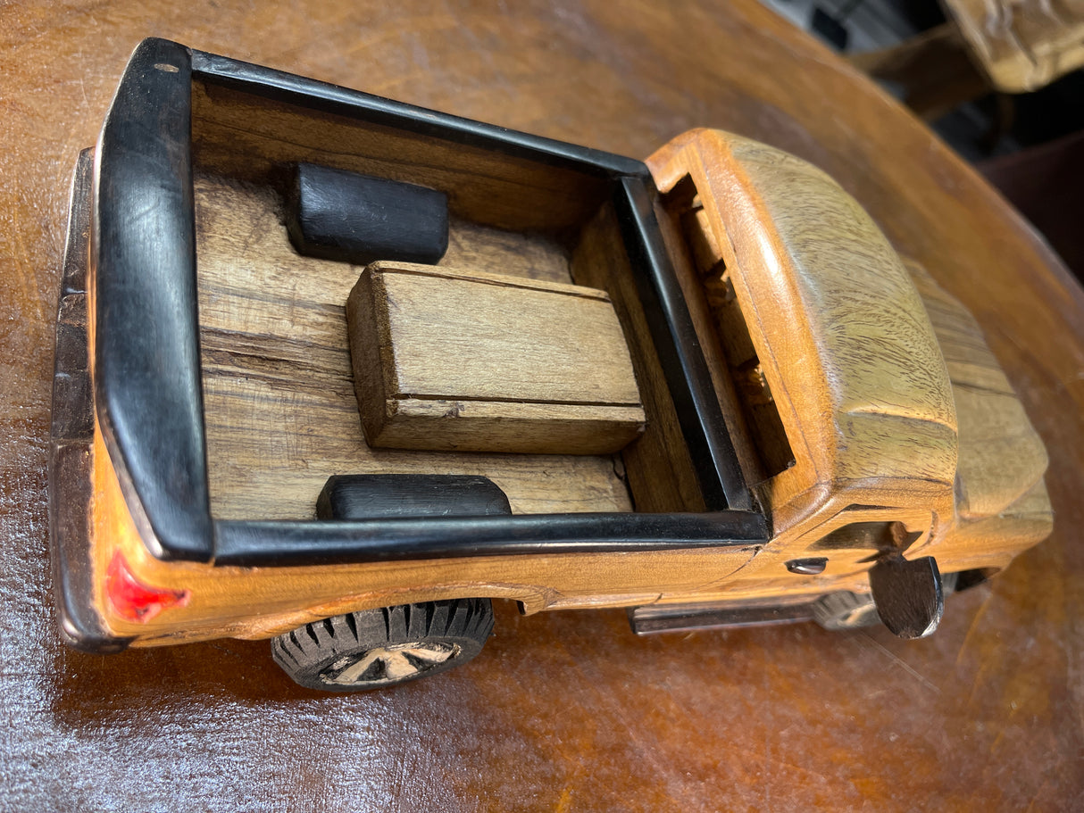 Ford Ranger V1.1 Hand Carved Mahogany