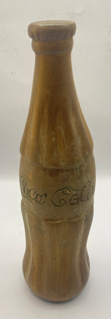 Hand Carved Coke, Sprite, Fanta Bottle (Malawi)
