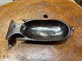 Beautiful Handmade Ebony Fish Shaped Dish