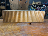 Hand Carved Wooden Truck, Trailer and Container Combination
