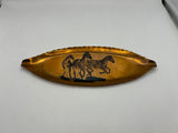 Zebra Copper Ash Tray