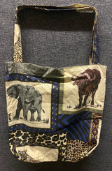 Painted Cloth Tote-Bag