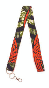 Queen Tenge - Chitenge Lanyards