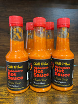 Chilli Mbuzi Habanero Hot Sauce