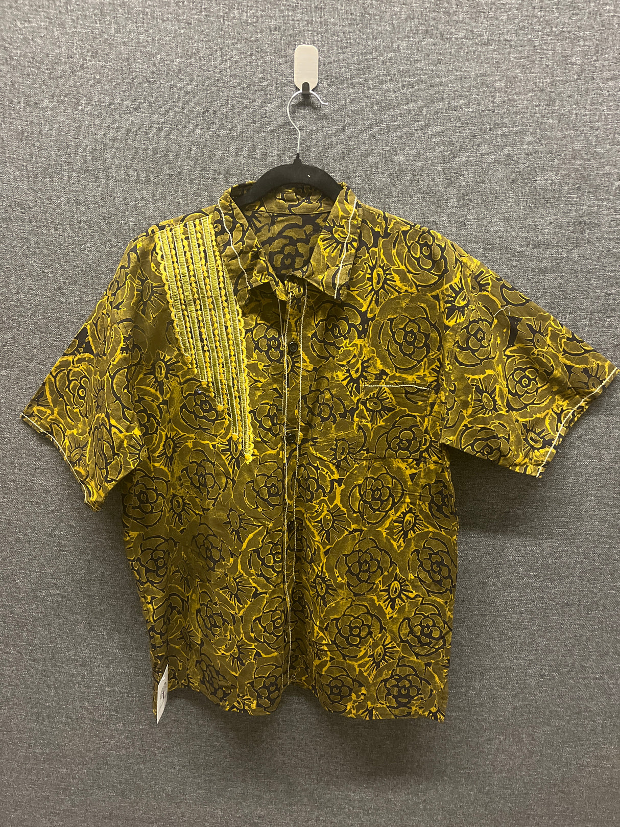 Chitenge Button Shirt