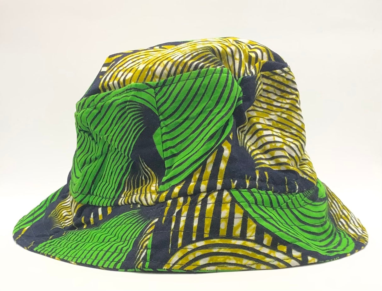 Queen Tenge - Men’s Chitenge Hat