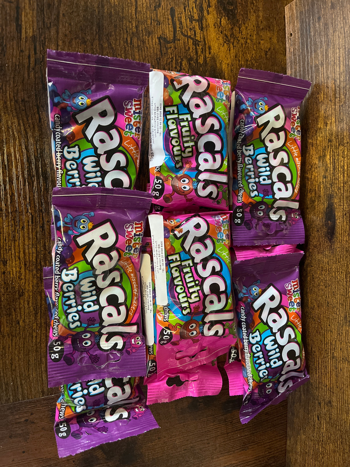 Rascals 50g Bag
