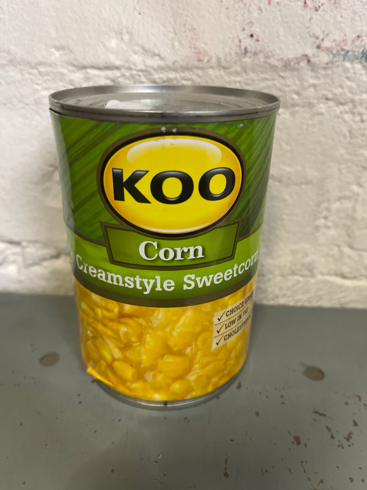 Koo Cream Style Sweetcorn 415g Can