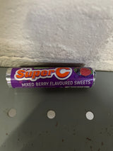 Super C Candy Sweets 36.9g Rolls