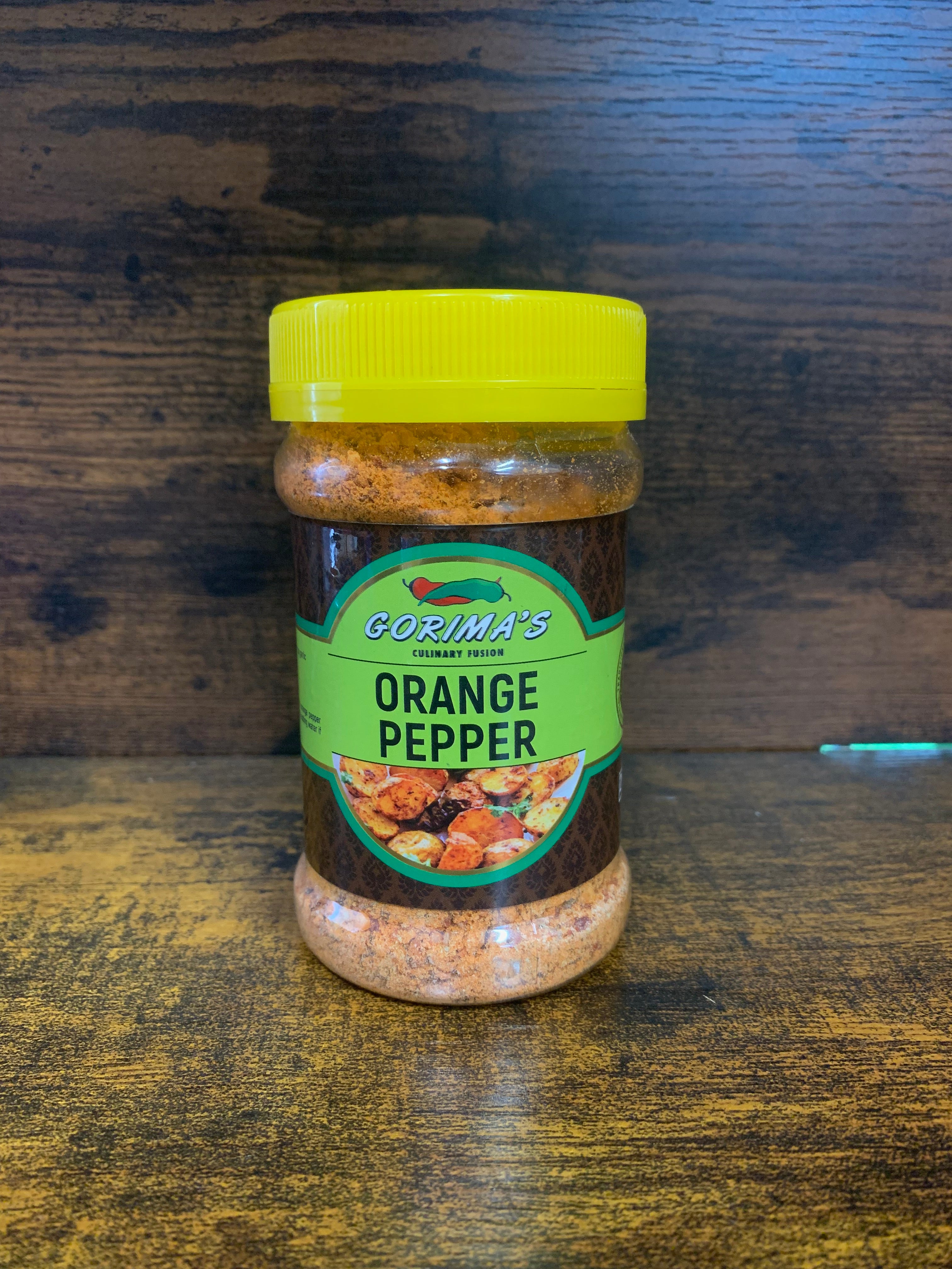 Gorima's Orange Pepper Culinary Fusion – Africas Finest