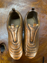 Pair of Nike Air Max 97 Ultra V1.1 Hand Carved Mahogany Display Piece