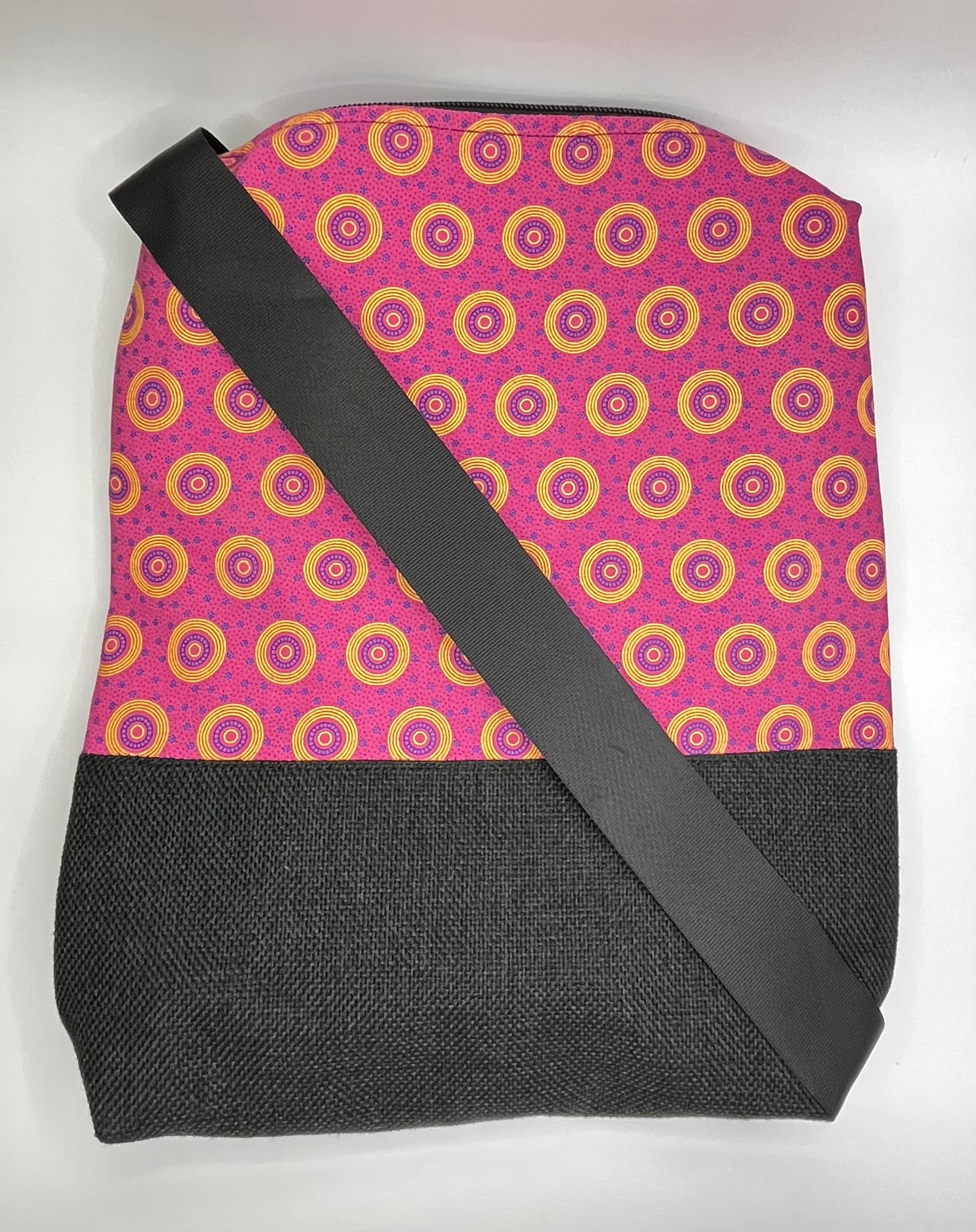 Queen Tenge - Shweshwe Sling Bags Nylon Strap