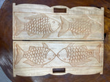 Handcrafted Malawi Bawo Game 52x20x5cm