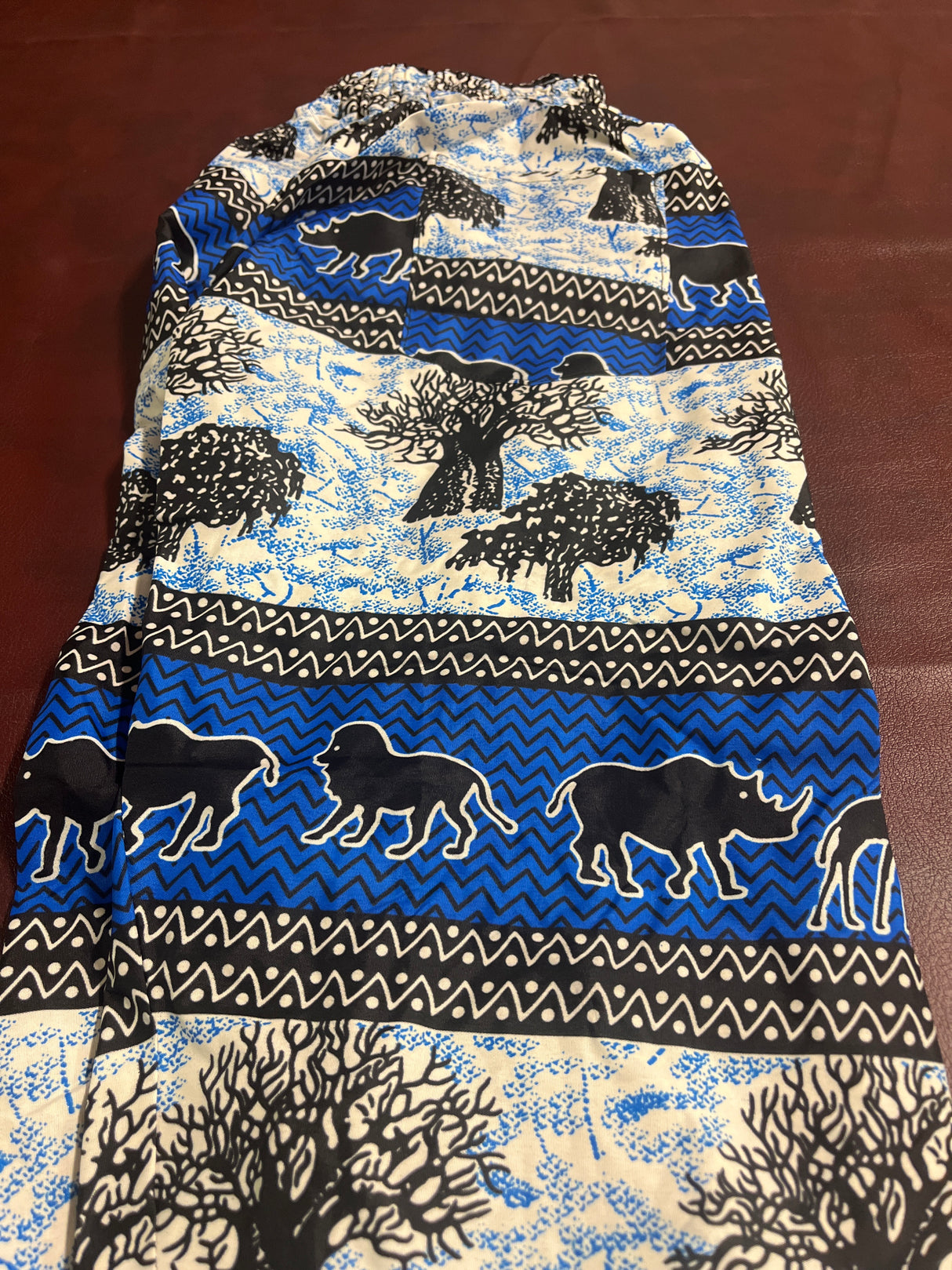 Chitenge Trousers