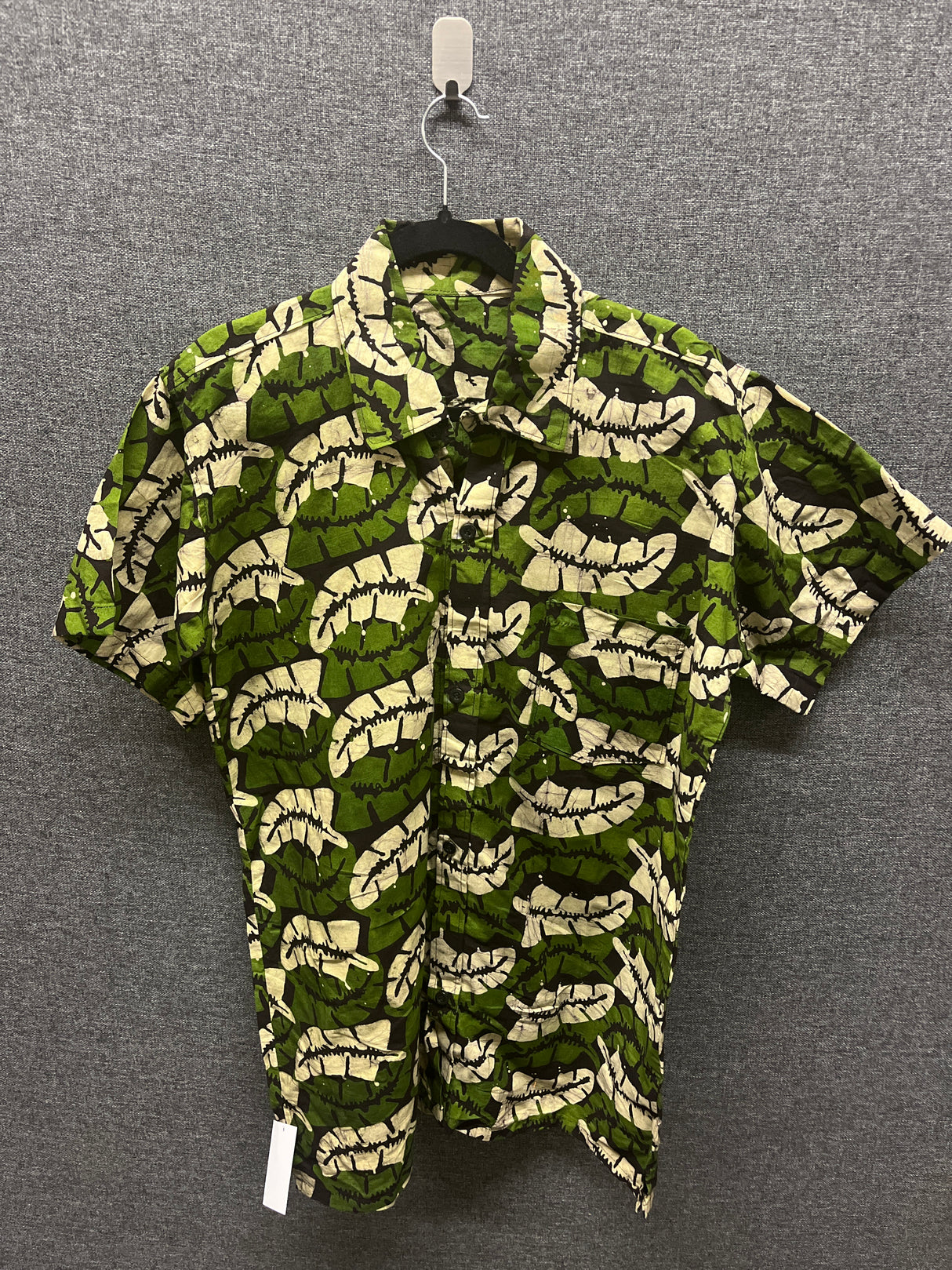 Chitenge Button Shirt