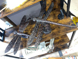 Ebony Dragonfly with Stand