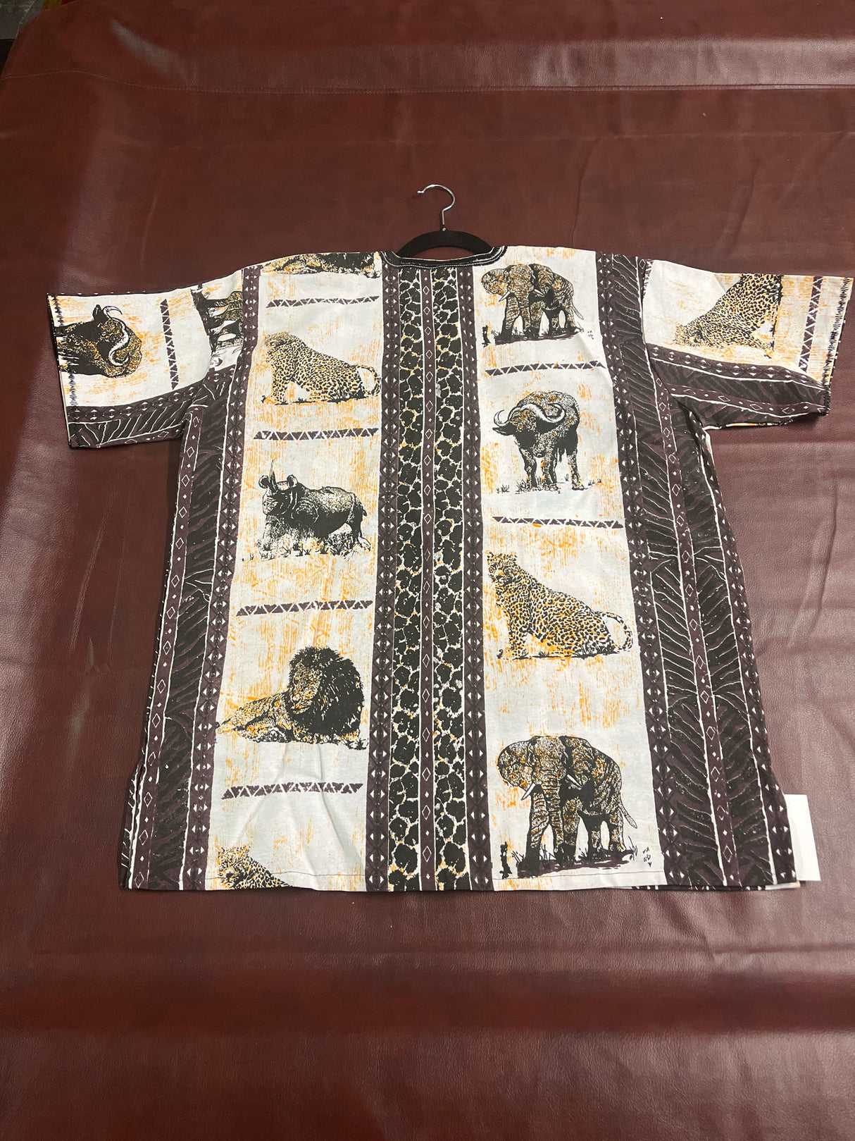 Chitenge Buttonless Shirt