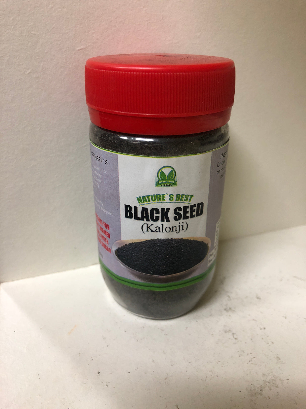 Black Seed Kalonji Nature’s Best 100g
