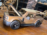 Landrover Defender V2.1 Hand Carved Mahogany with Ebony