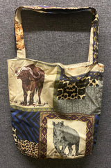 Painted Cloth Tote-Bag