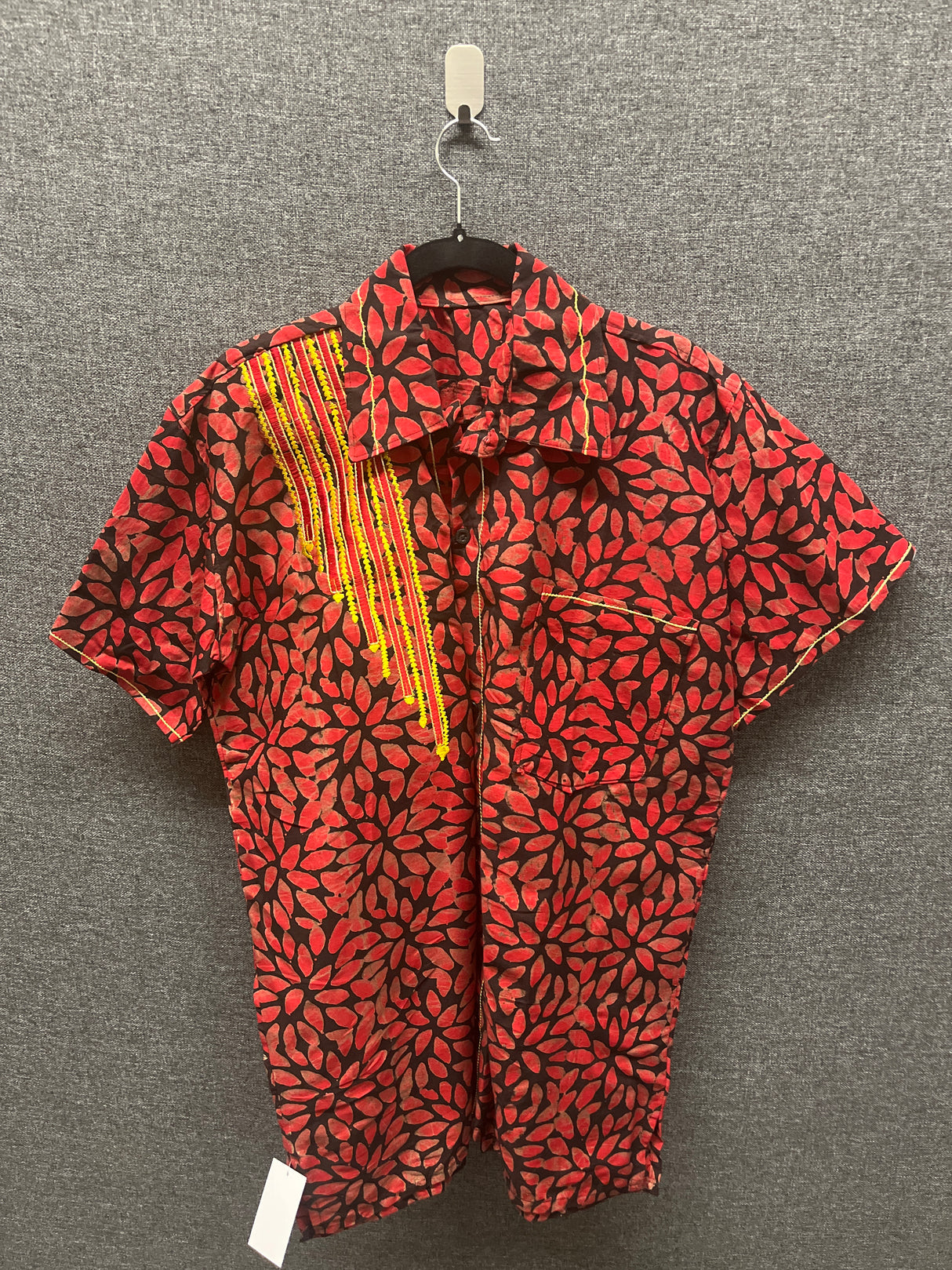 Chitenge Button Shirt