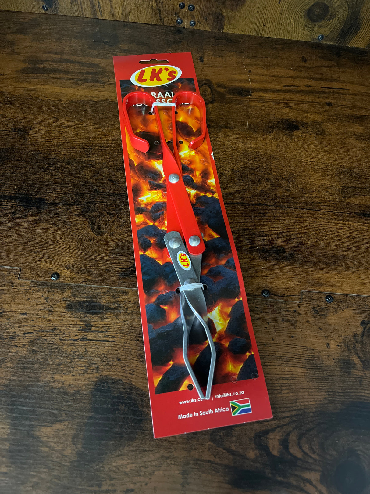 LK's Original South African Braai Tongs