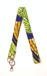 Queen Tenge - Chitenge Lanyards
