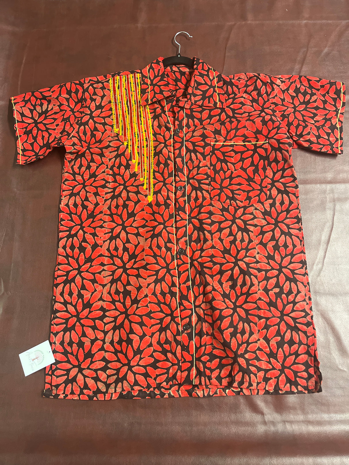 Chitenge Button Shirt