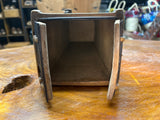 Hand Carved Wooden Truck, Trailer and Container Combination