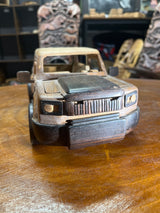 Landrover Defender V2.1 Hand Carved Mahogany with Ebony