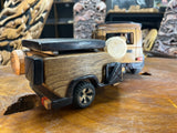 Mercedes G Wagon AMG Style with Trailer V2.1 Hand Carved Mahogany