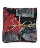 Queen Tenge - Serviette Set (6 Serviettes)