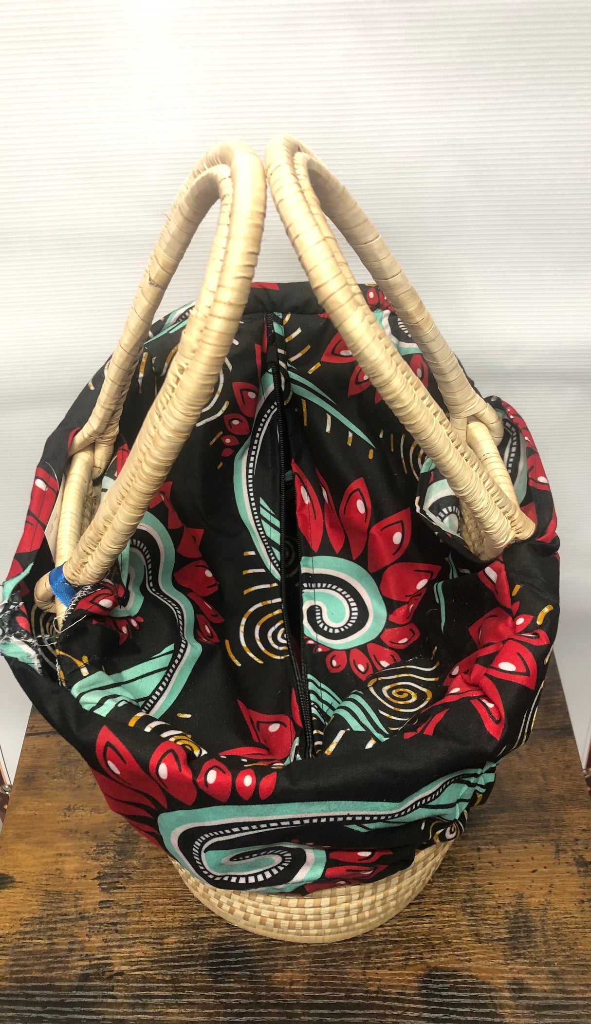 Effie V - Medium Wicker Basket