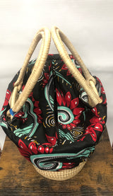 Effie V - Medium Wicker Basket