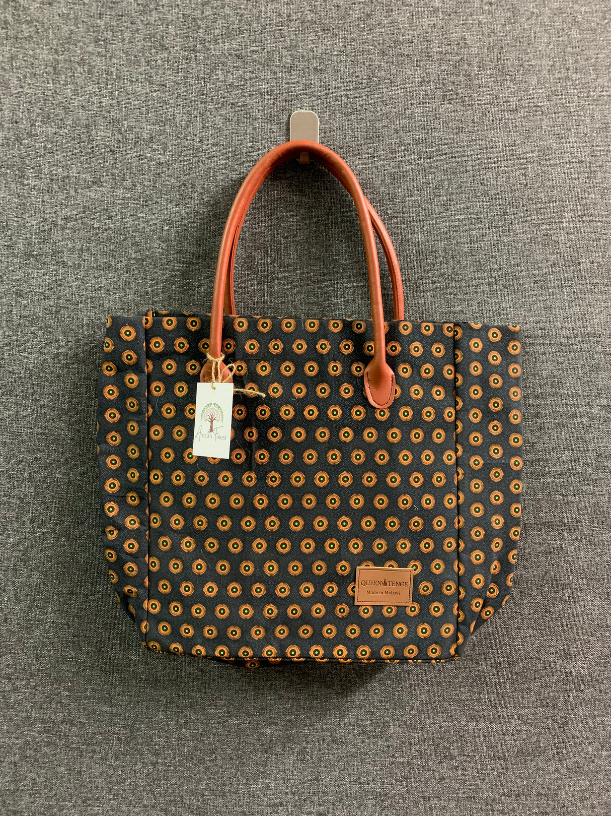 Queen Tenge - Chitenge Nyamu Handbag