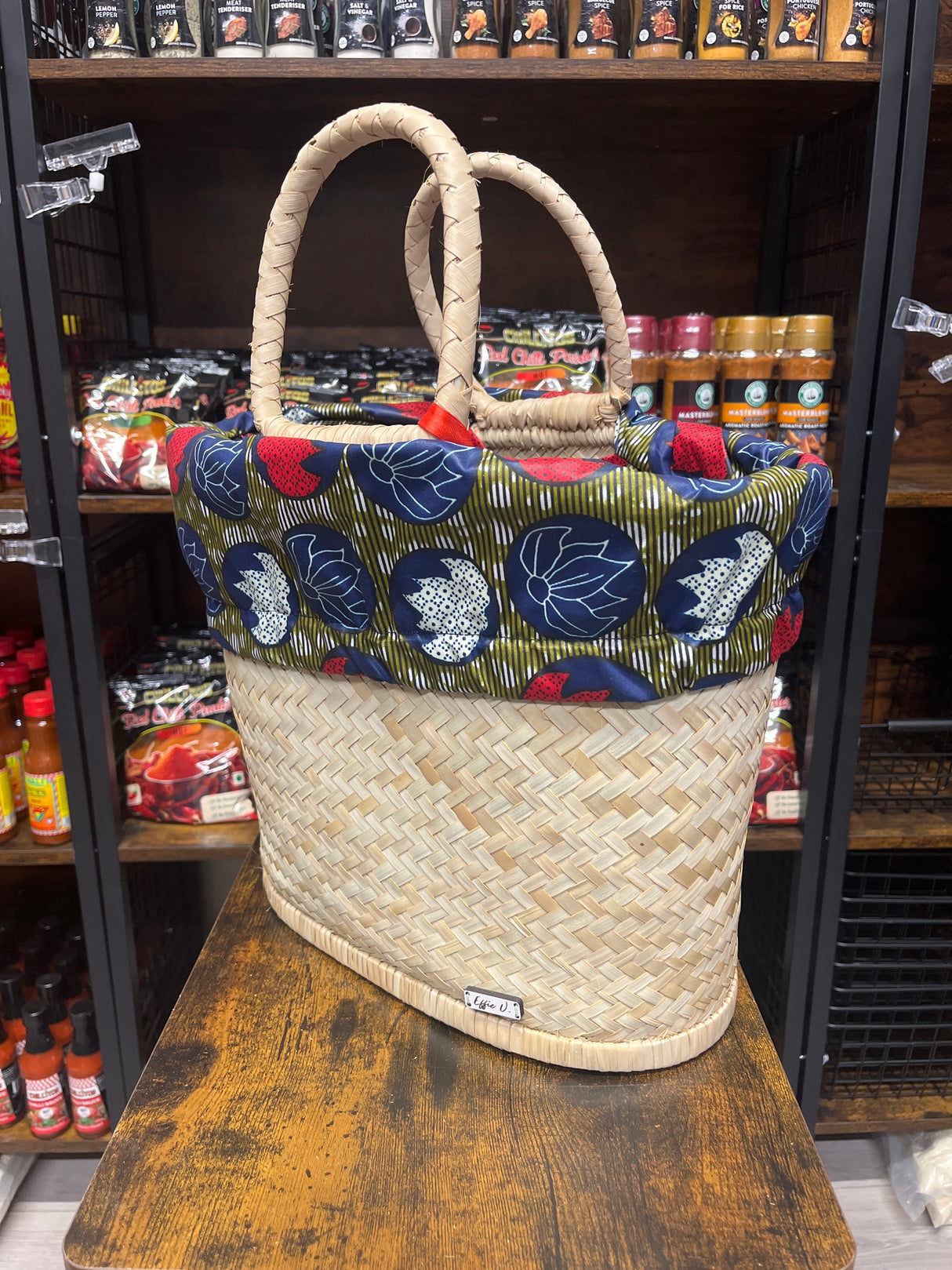Effie V - Bucket Basket