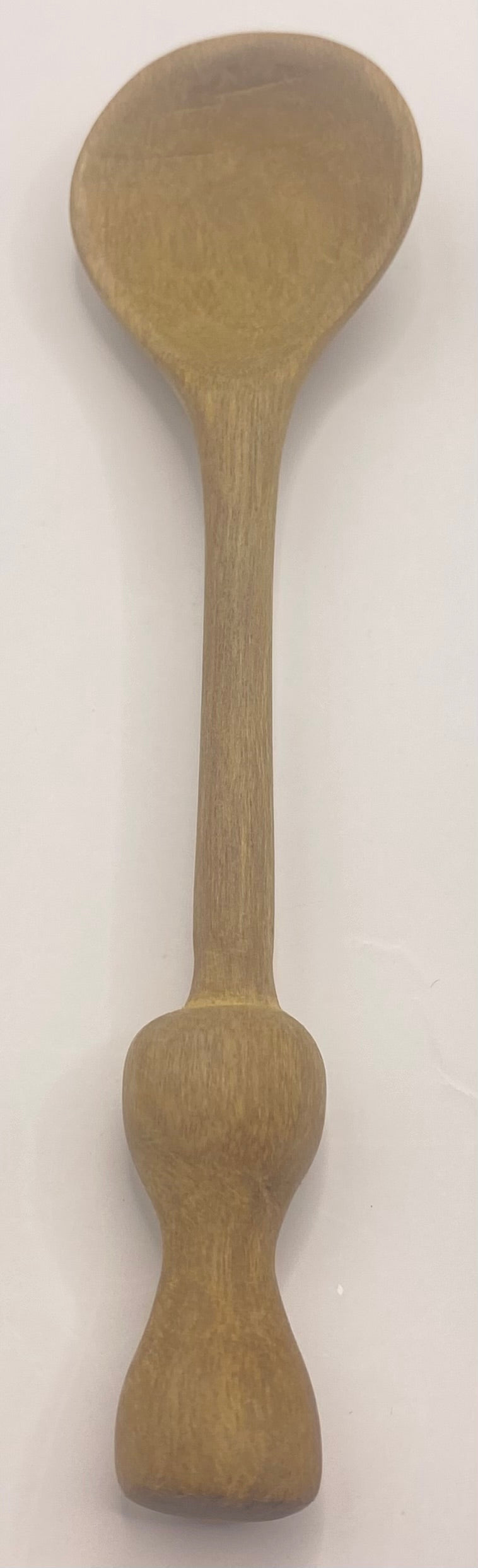 Hand Carved Mahogany Spoons