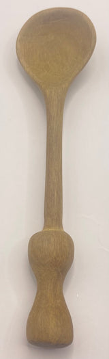 Hand Carved Mahogany Spoons