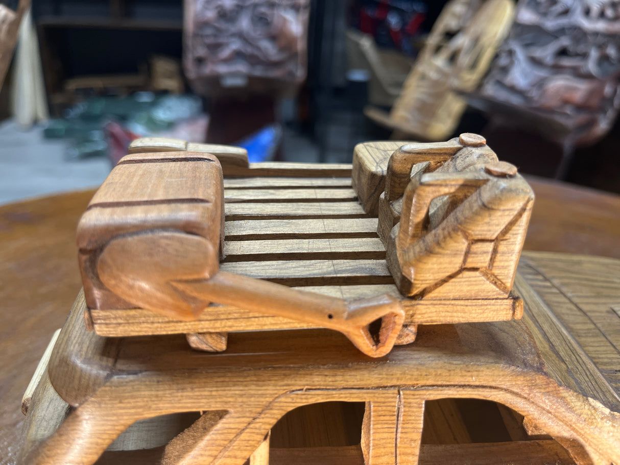 Toyota Landcruiser Prado V1.1 Hand Carved Mahogany