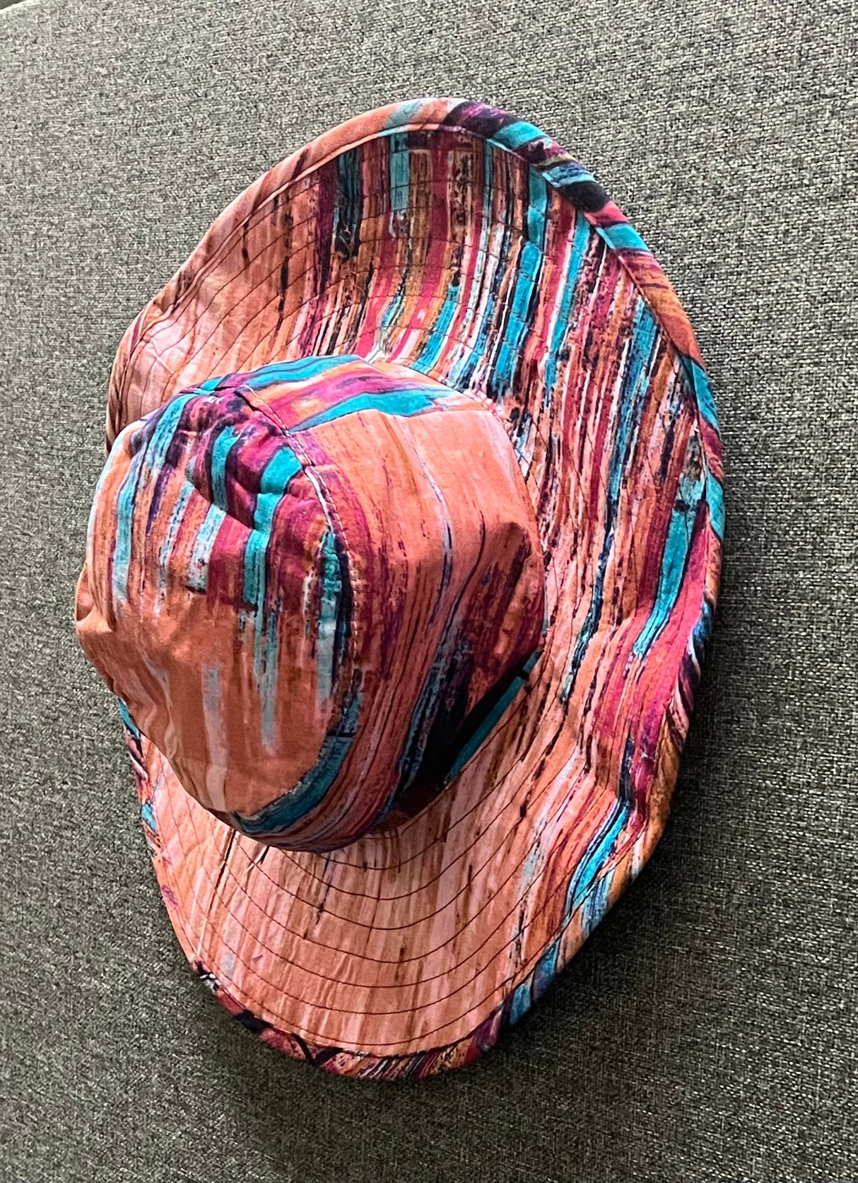 Queen Tenge - Ladies Chitenge Hat