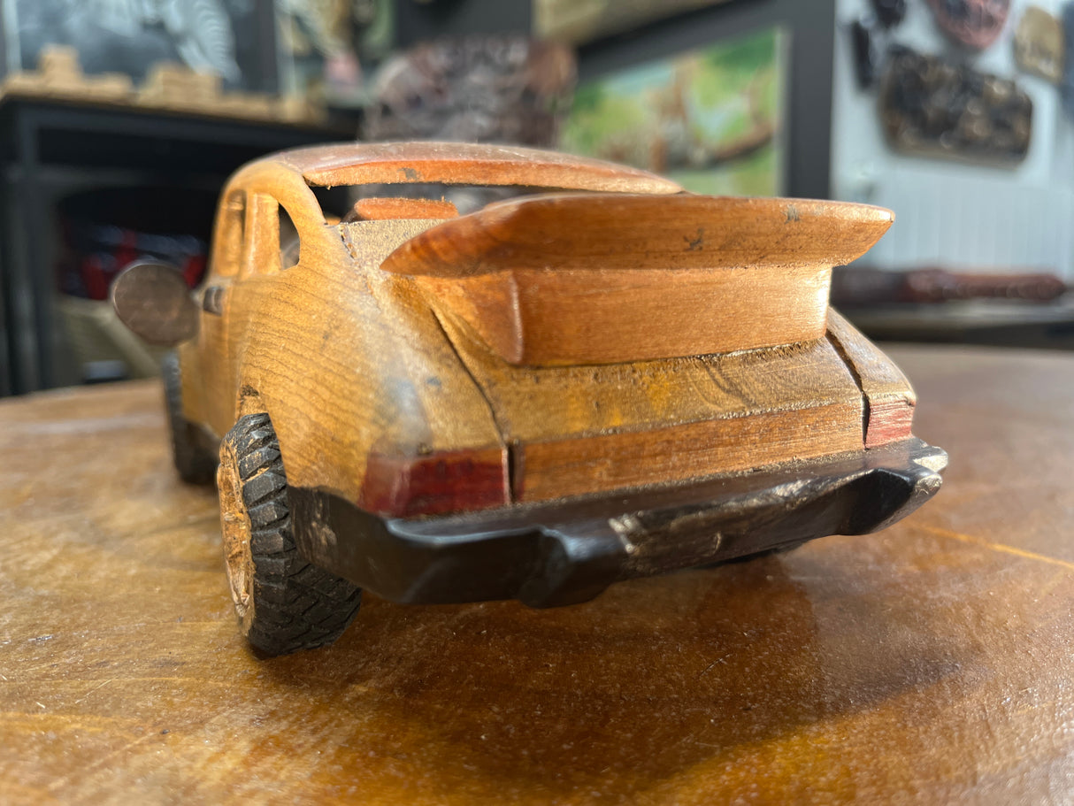 Porsche 911 Mini V1.1 Hand Carved