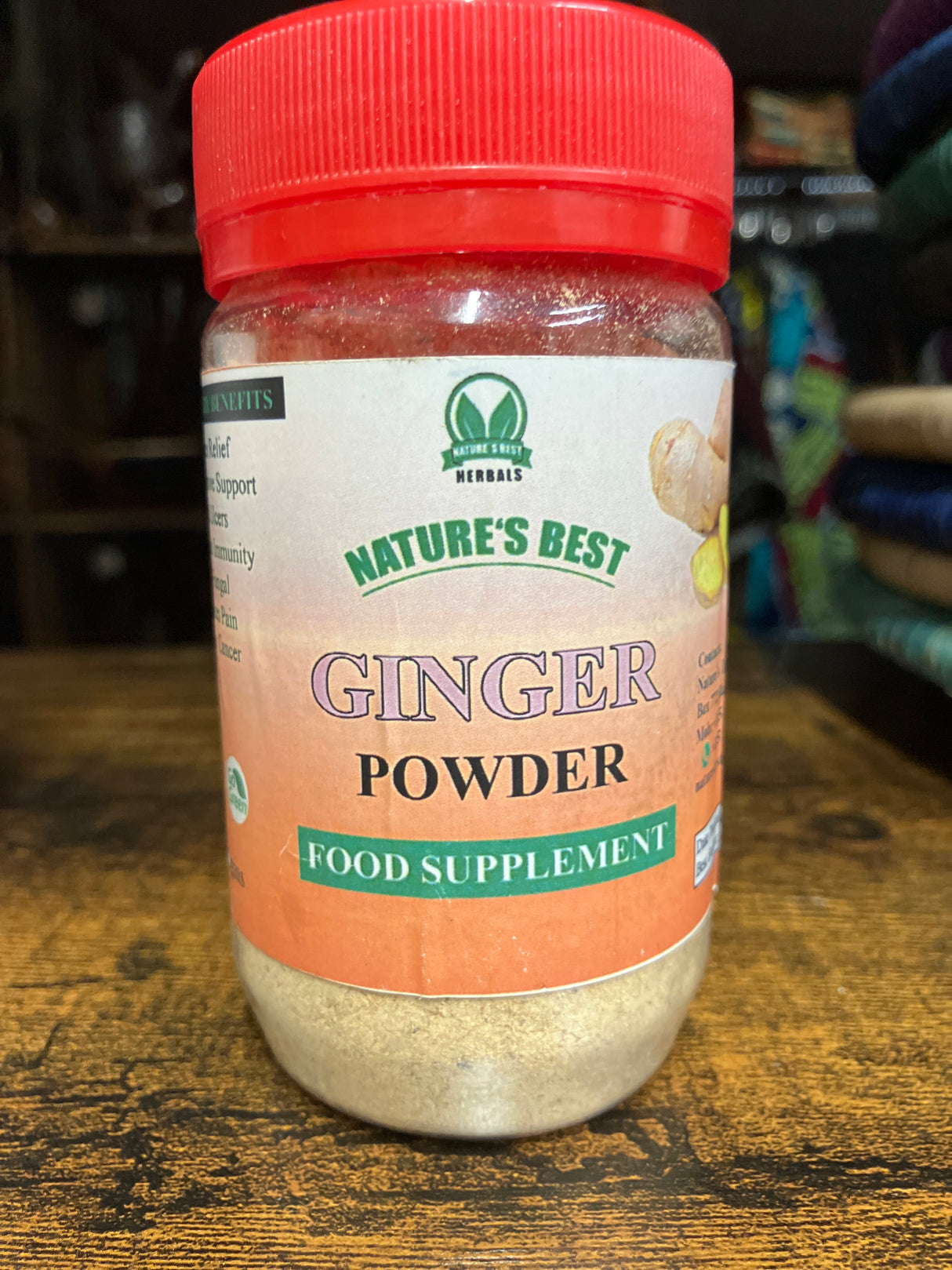 Nature's Best Ginger Powder 100g