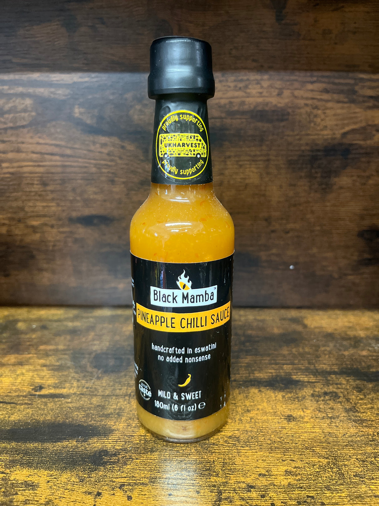 Black Mamba 180ml Chilli Sauce