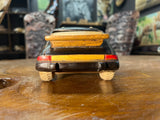 Porsche 911 Mini V1.1 Hand Carved Ebony