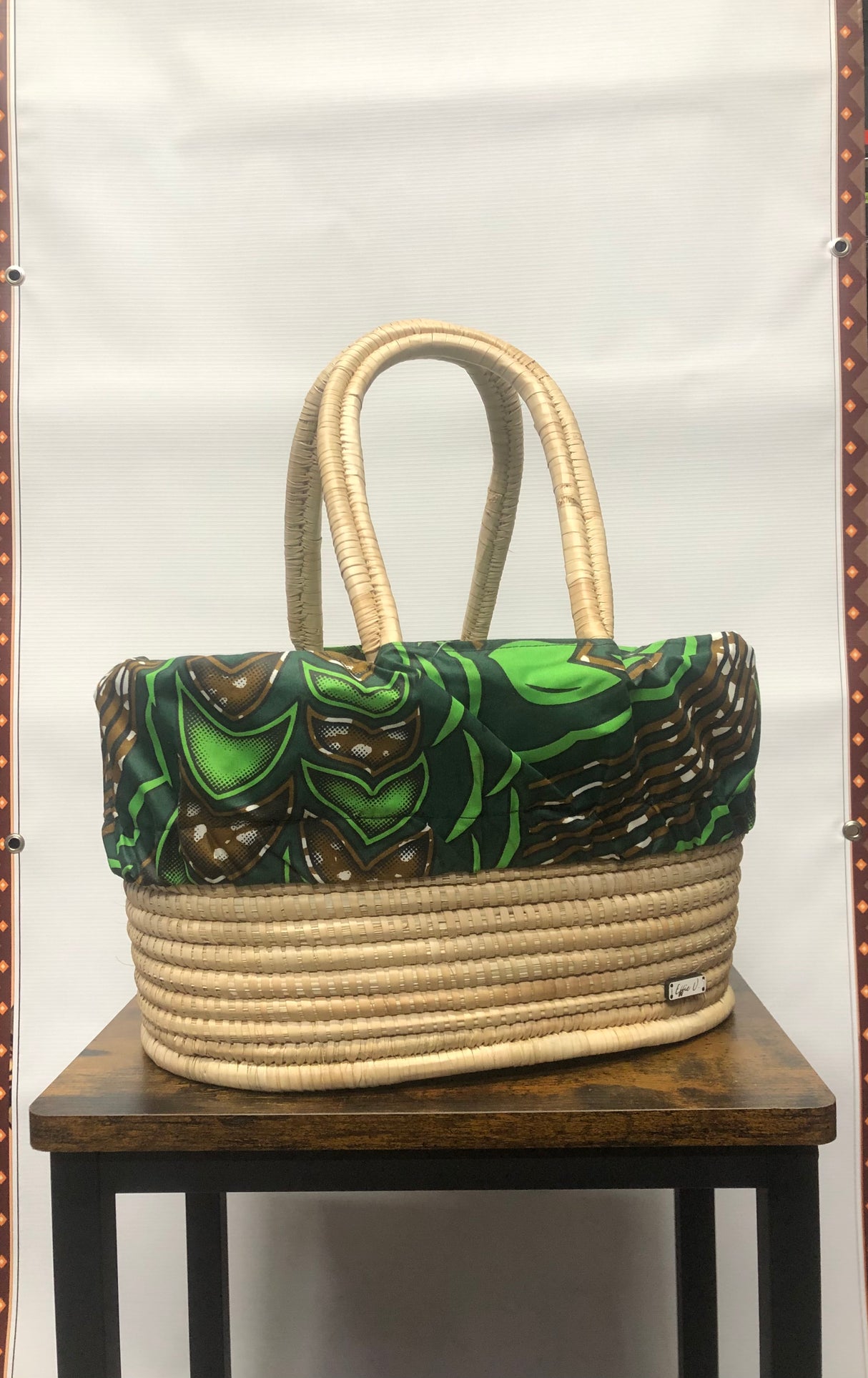 Effie V - Medium Wicker Basket