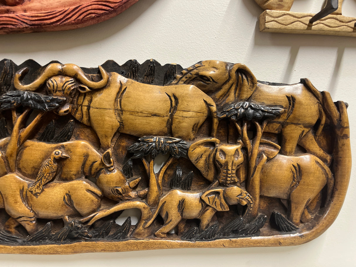 A Jungle Story Plaque