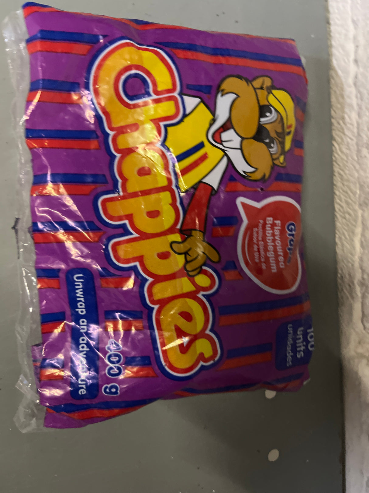 Chappies Chewing Gum